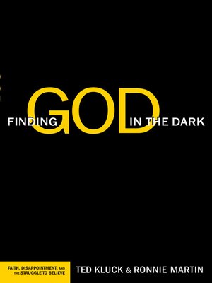 cover image of Finding God in the Dark